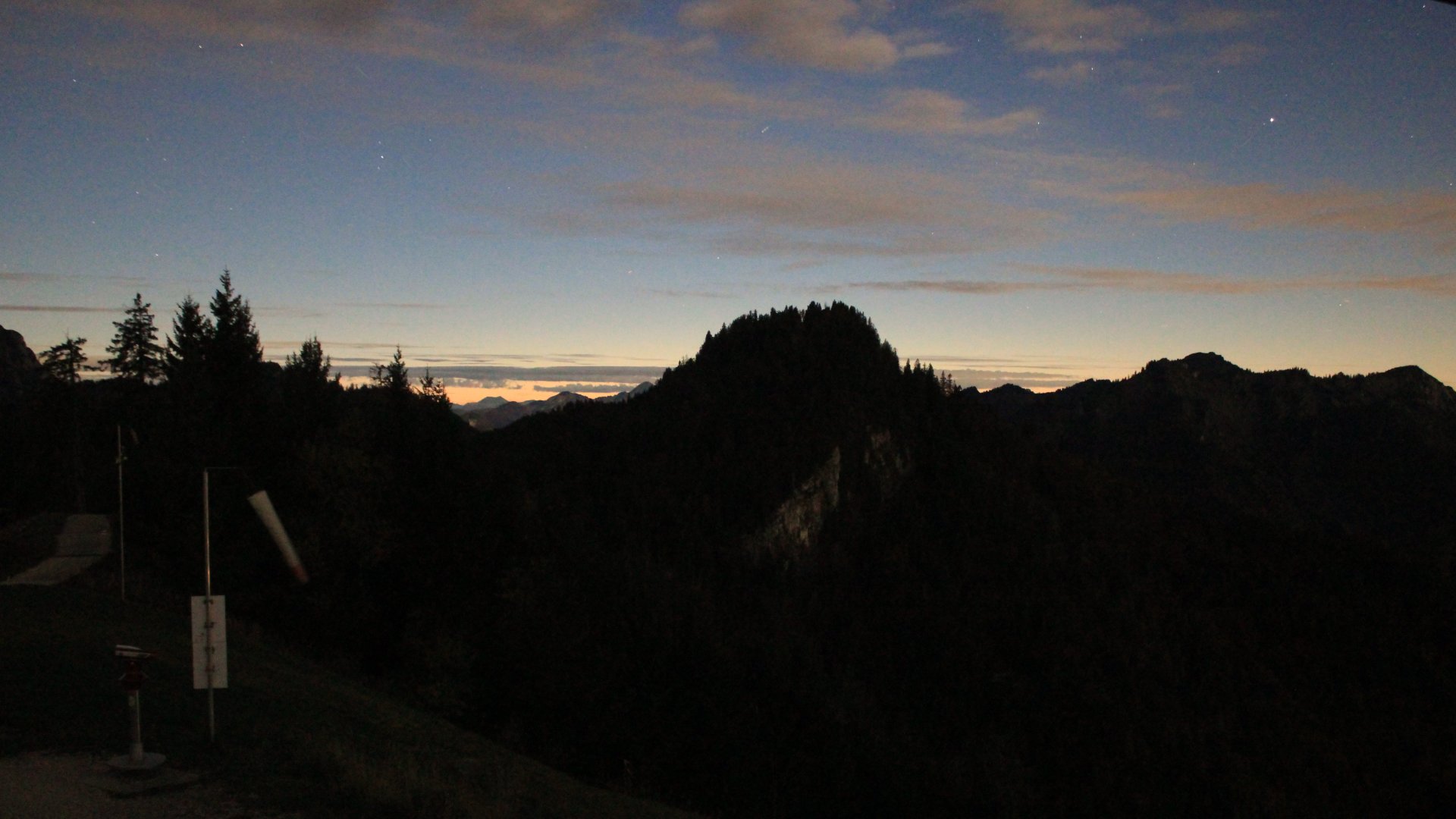 Live Ansicht Webcam Unternbergalm Richtung Westen