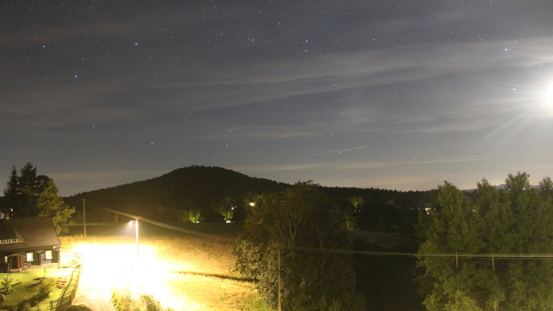 Live Ansicht Webcam Wolfsberg | Vlčí Hora