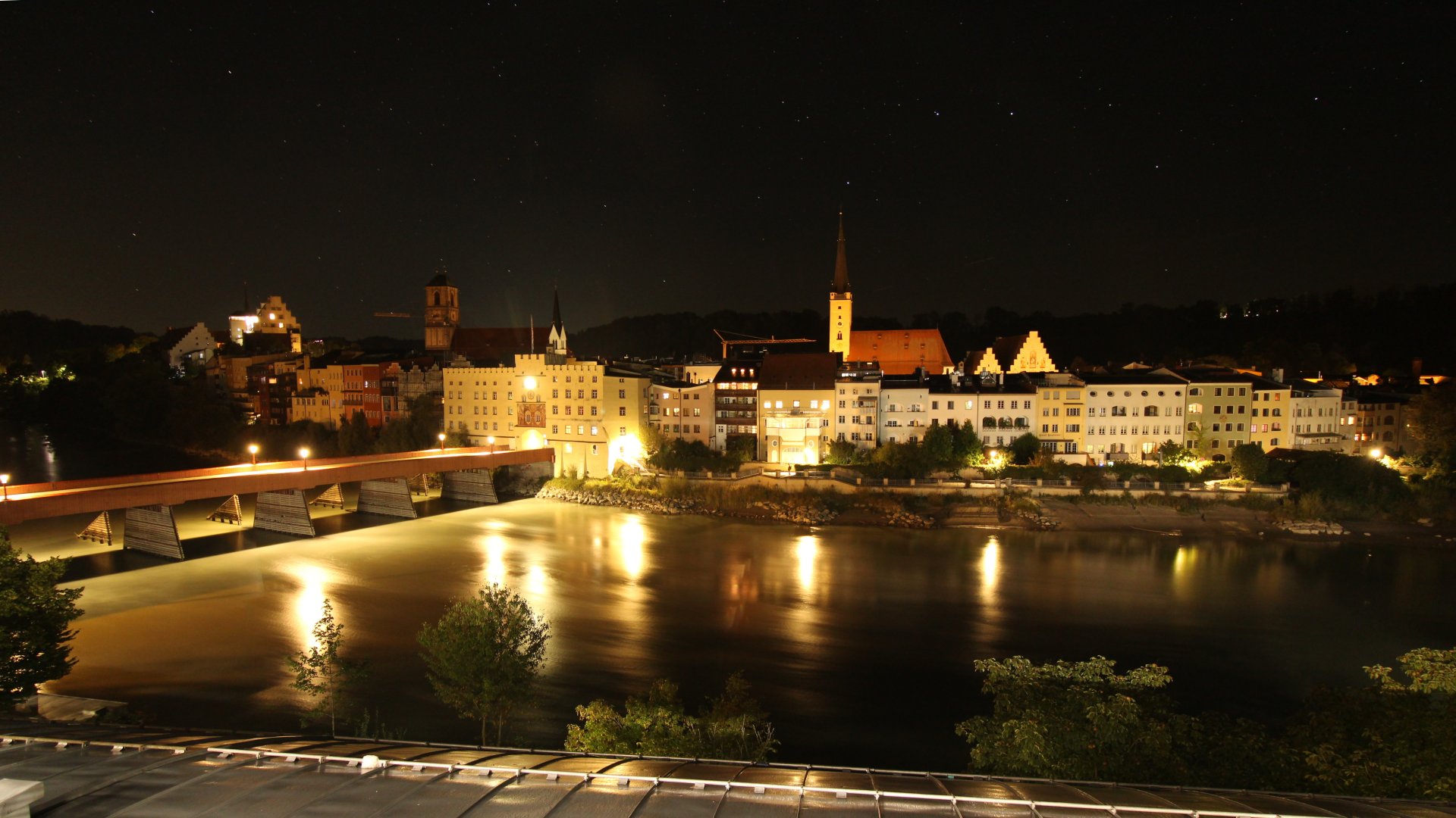 Live Ansicht Webcam Wasserburg am Inn
