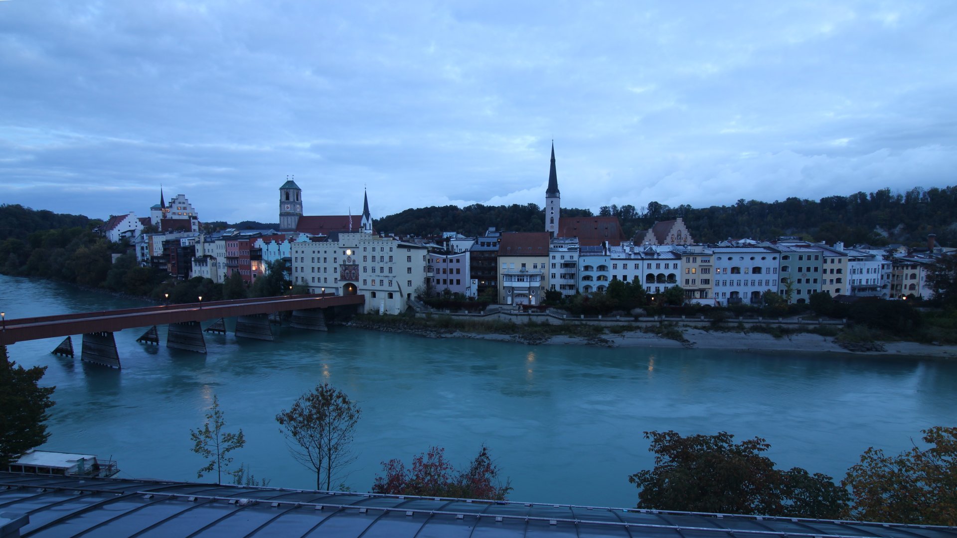 Live Ansicht Webcam Wasserburg am Inn