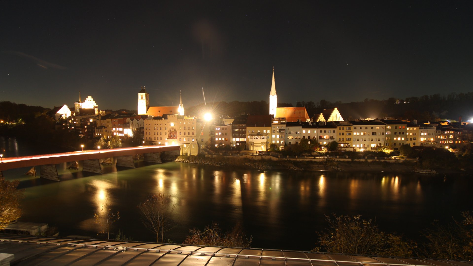 Live Ansicht Webcam Wasserburg am Inn