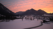Fotowebcam: Ruhpolding-Zell