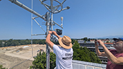Fotowebcam Installation Technische Hochschule Rosenheim