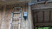 Fotowebcam Installation Freizeitpark Ruhpoding
