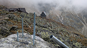 Fotowebcam Installation Hildesheimer Hütte