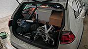 Fotowebcam: Materialtransport