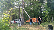 Fotowebcam Installation Mühlacker