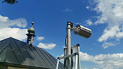 Fotowebcam Installation Stoißer Alm