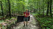 Materialtransport Nationalpark Berchtesgaden
