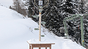 Snow Stake Webcam Heutal