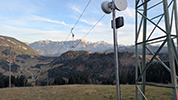 Panorama Webcam Installation Heutal