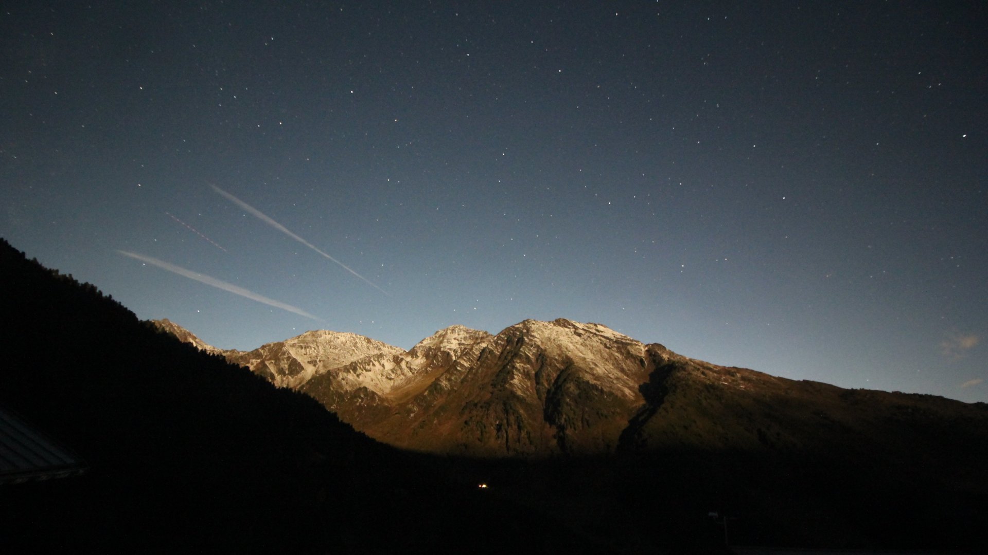 Live Ansicht Webcam Weidener Hütte | West