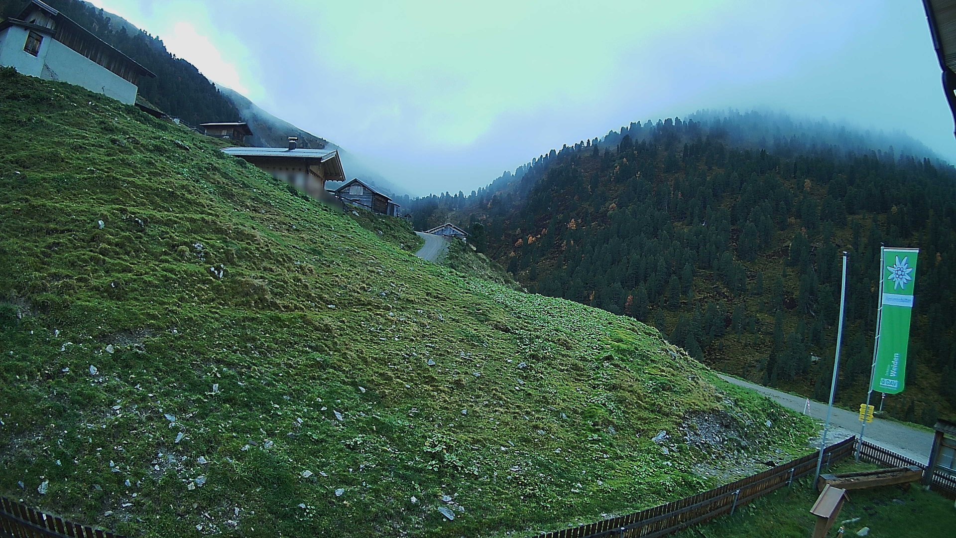 Live Ansicht Webcam Weidener Hütte | Süd