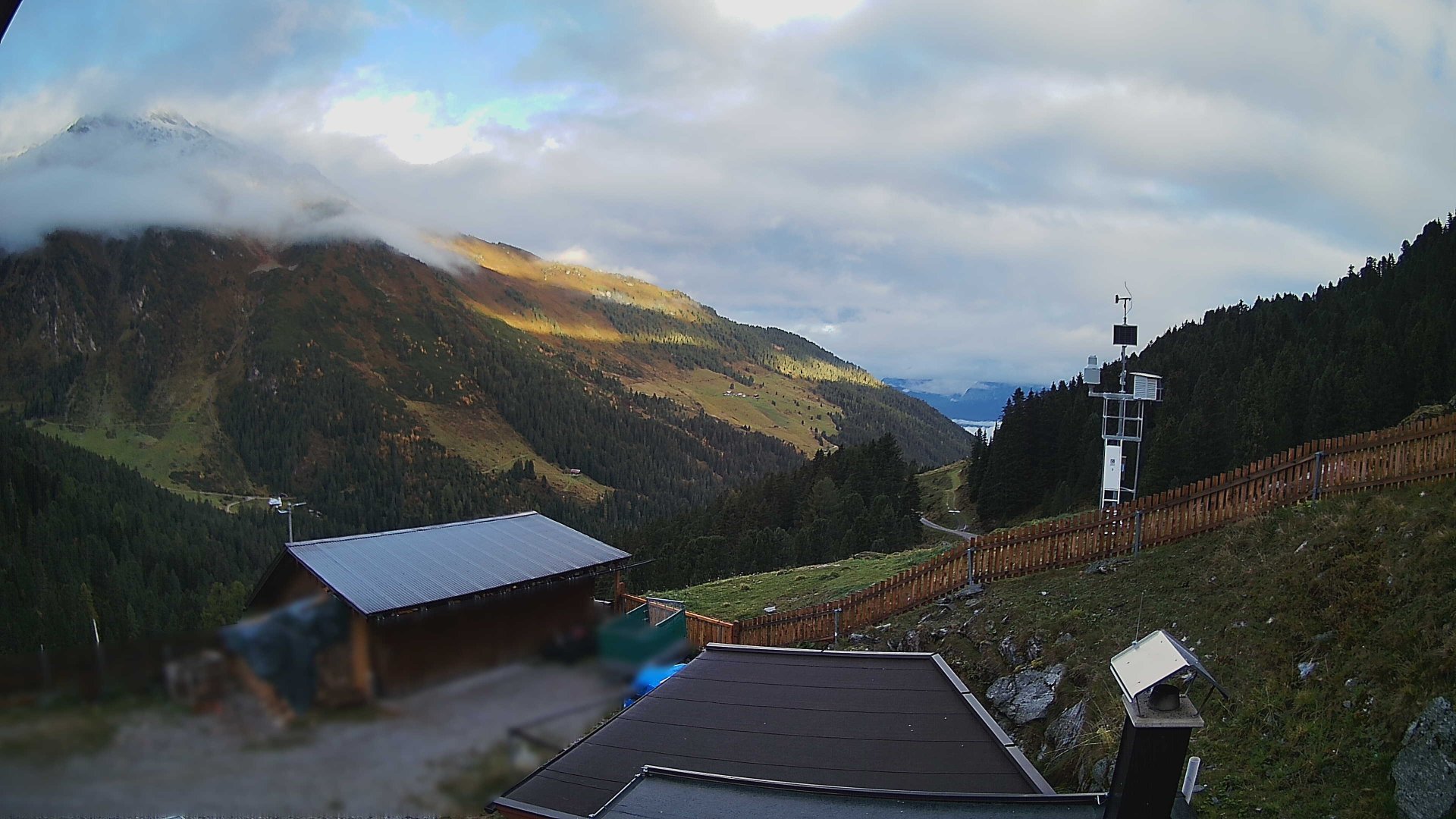 Live Ansicht Webcam Weidener Hütte | Nord