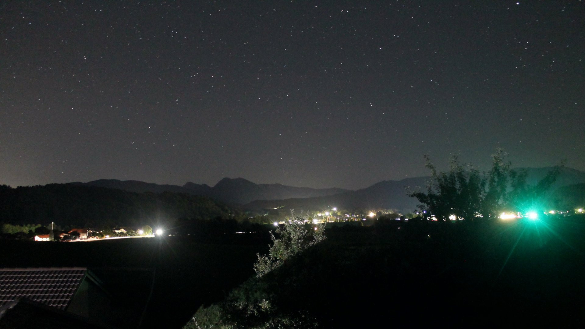 Live Ansicht Webcam Vachendorf-Wimpasing nach Südosten