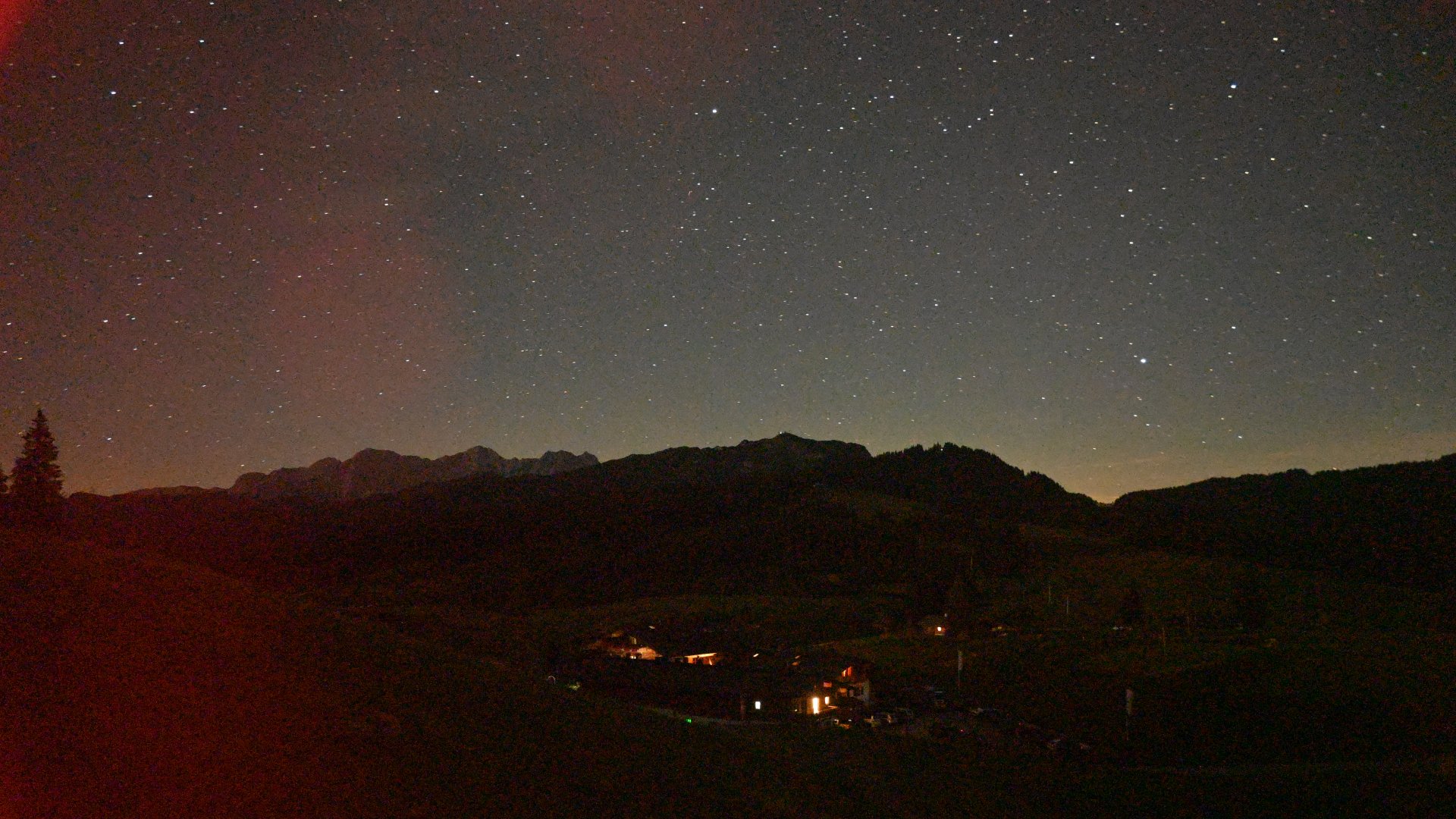Live Ansicht Webcam Sonnenalm auf der Winklmoosalm