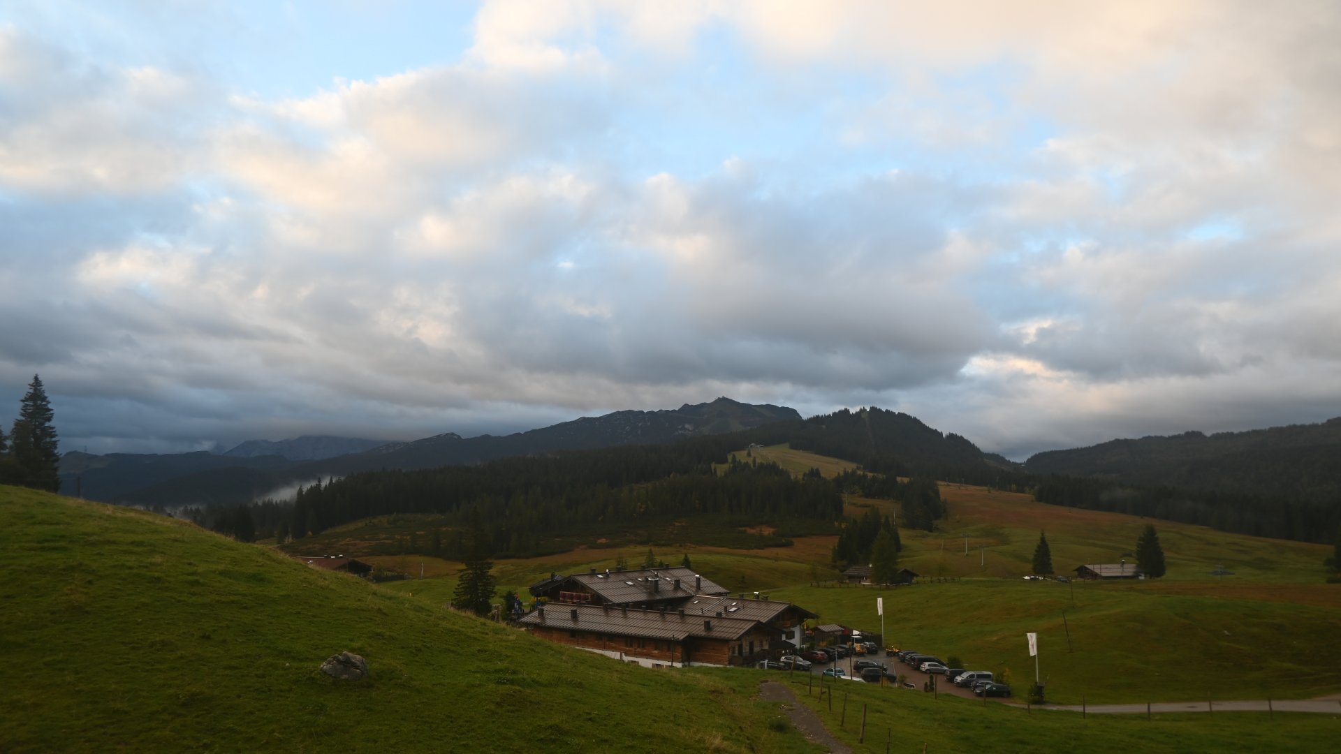 Live Ansicht Webcam Sonnenalm auf der Winklmoosalm