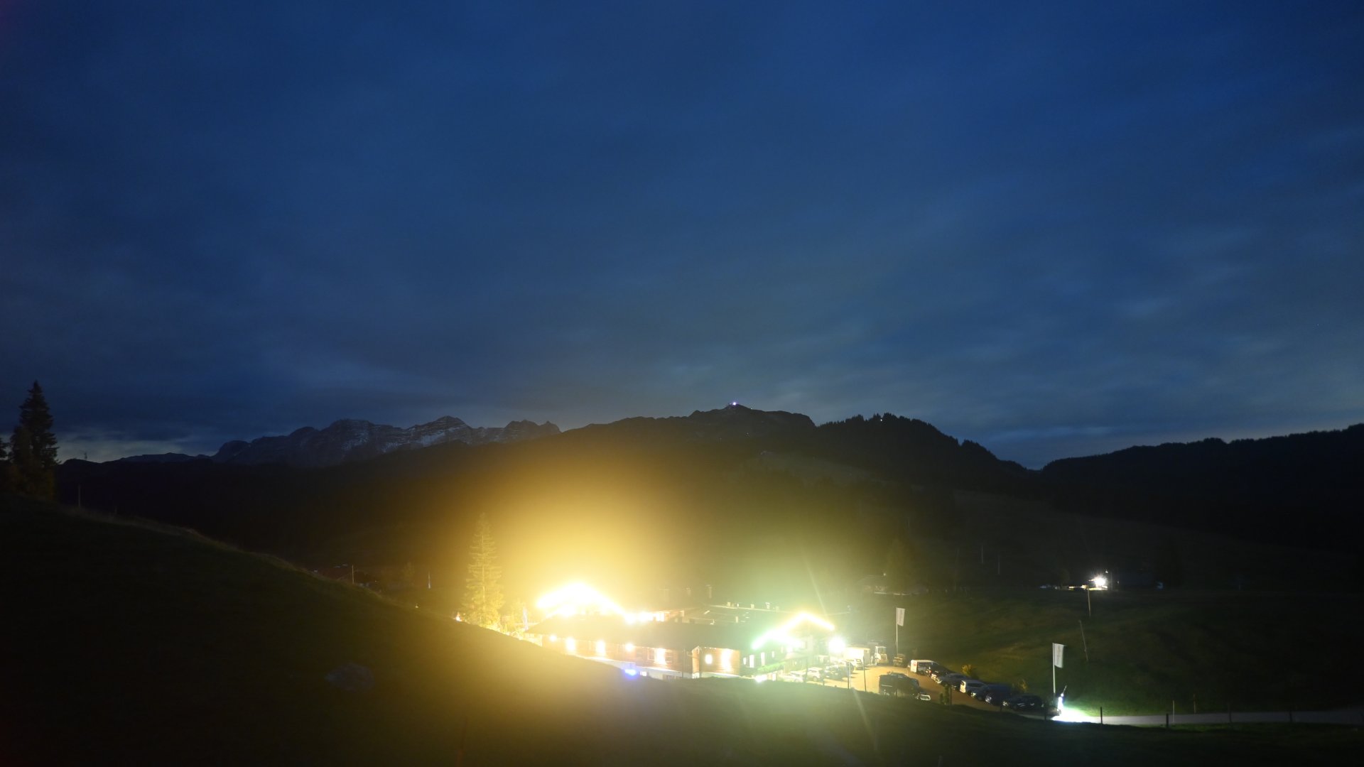 Live Ansicht Webcam Sonnenalm auf der Winklmoosalm